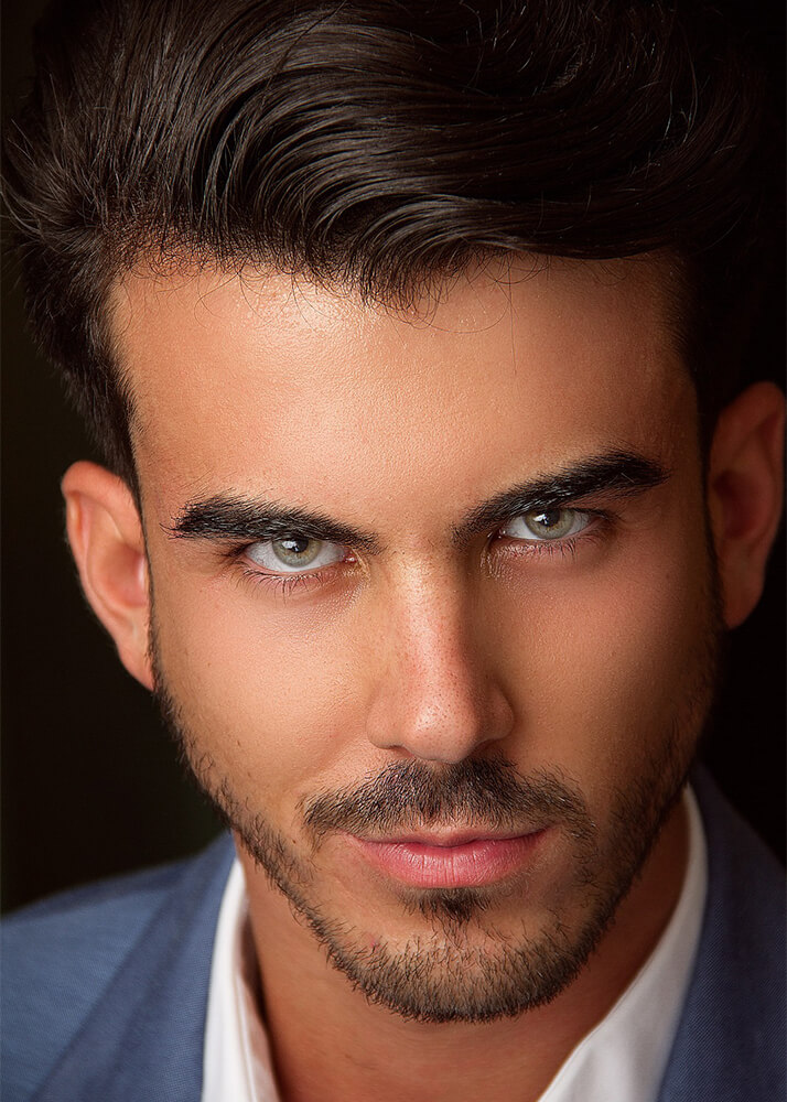 Juancar C. male model - Plugged Models Management