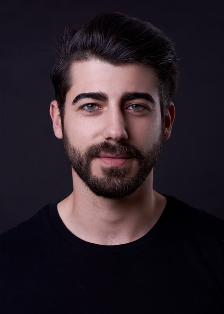 Álvaro S modelo masculino, actor y bailarín de la agencia Plugged Models