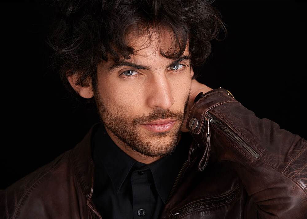 Christian LG Actor y Modelo Masculino de la Agencia Plugged Models