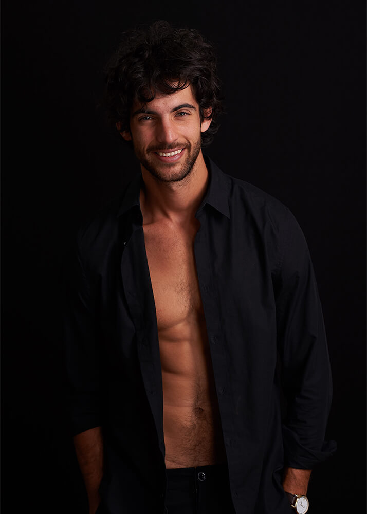 Christian LG Actor y Modelo Masculino de la Agencia Plugged Models
