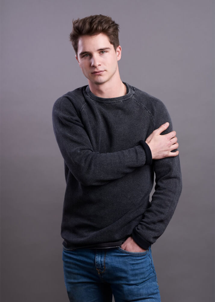 Diego R modelo masculino de la agencia Plugged Models