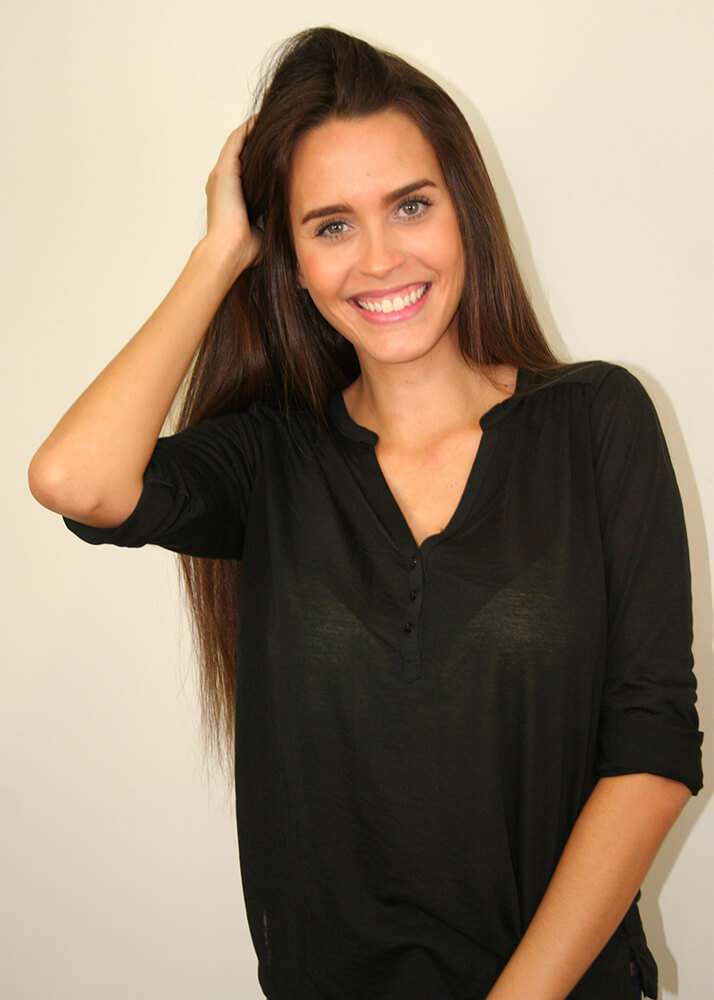 Iliana C modelo de la Agencia Plugged Models