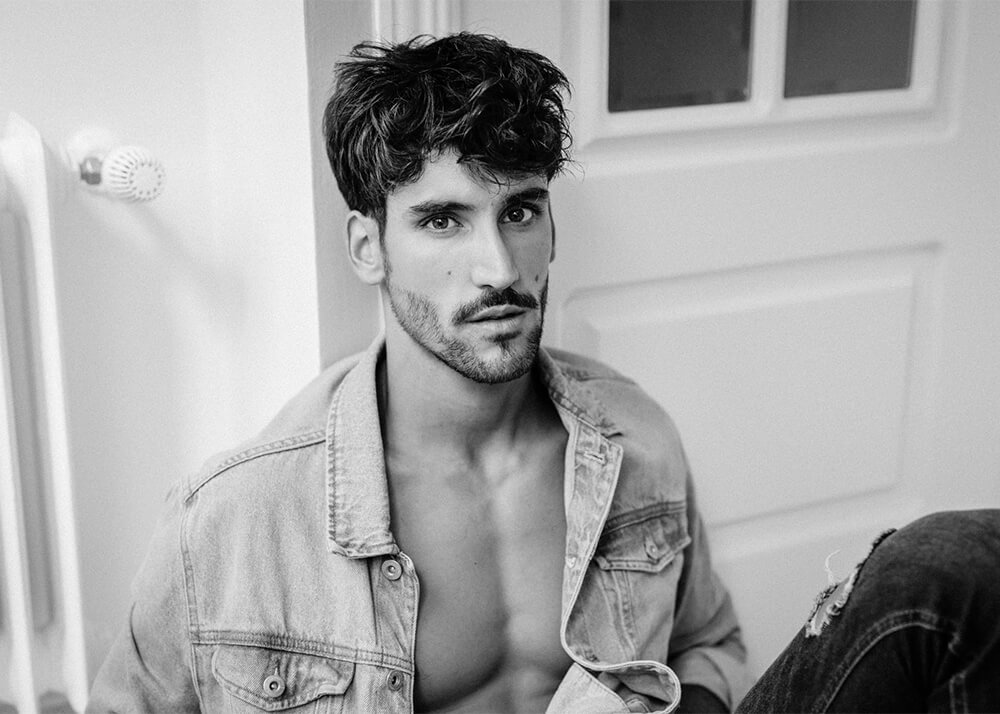 Javier M Actor y Modelo masculino de la Agencia Plugged Models