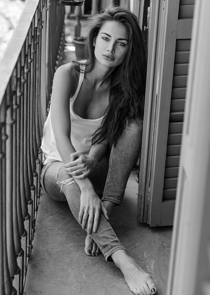 Katy Rudakova modelo femenina de la Agencia Plugged Models