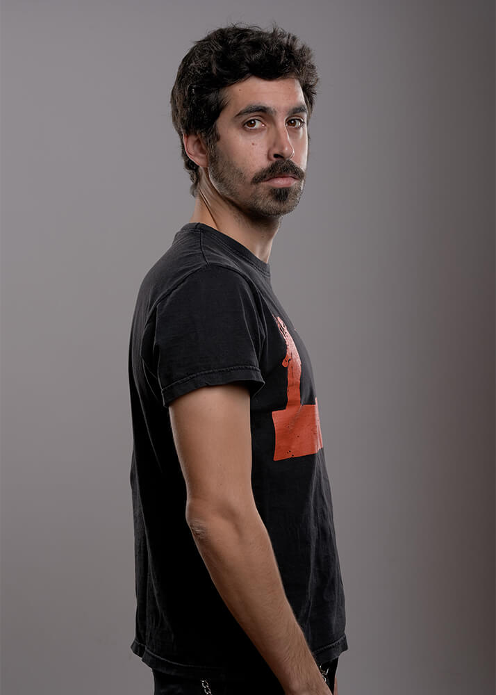 Mateo G modelo masculino publicitario de la Agencia Plugged Models
