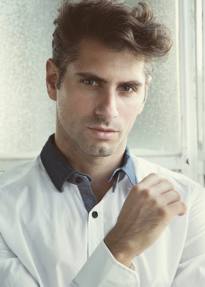 Rodrigo A modelo masculino de la Agencia Plugged Models