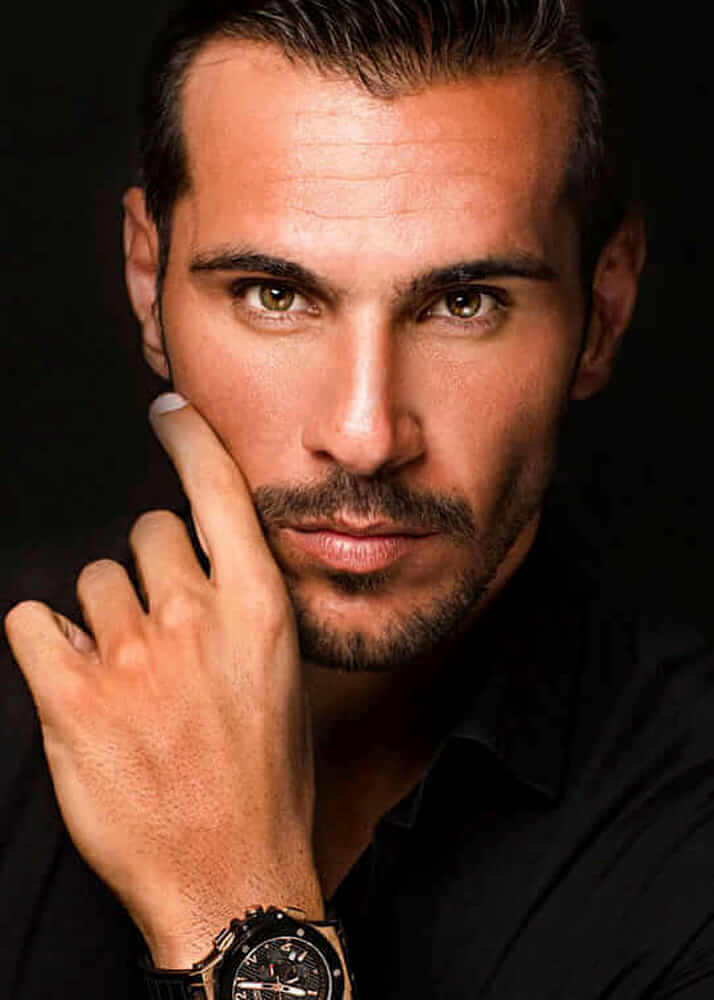 Dani R Dani R. male model - Plugged Models Management