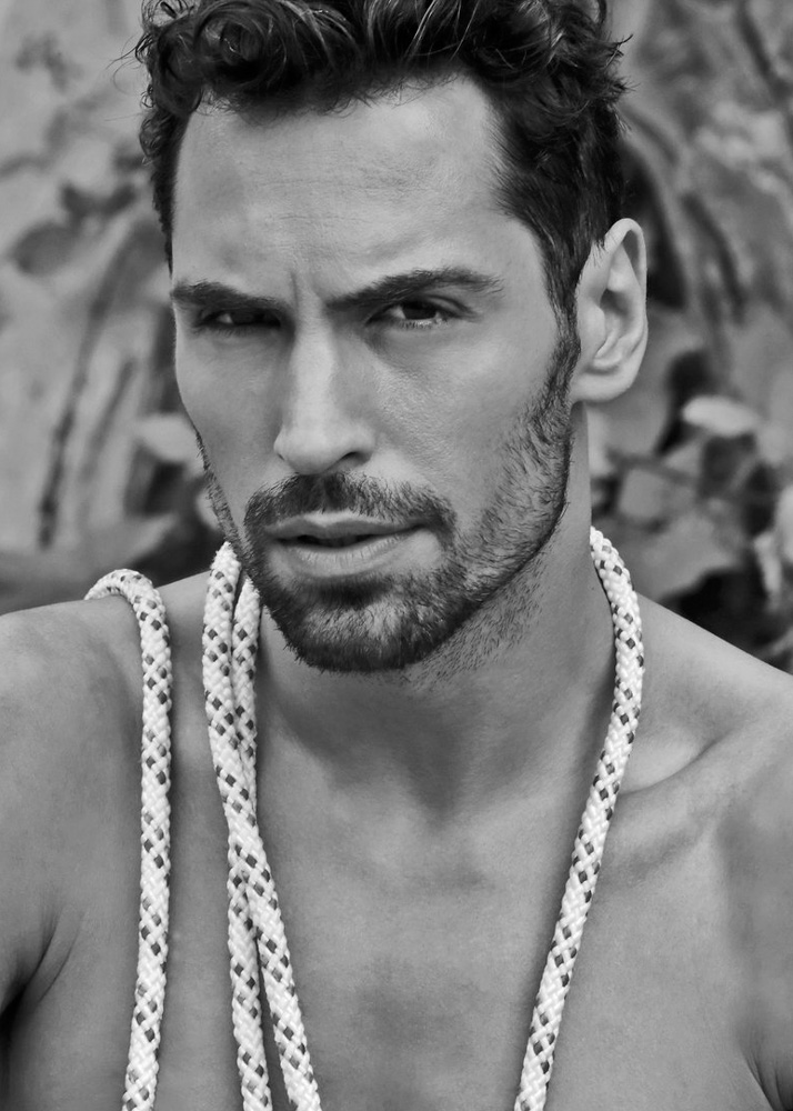 Daniele C modelo masculino Plugged Models
