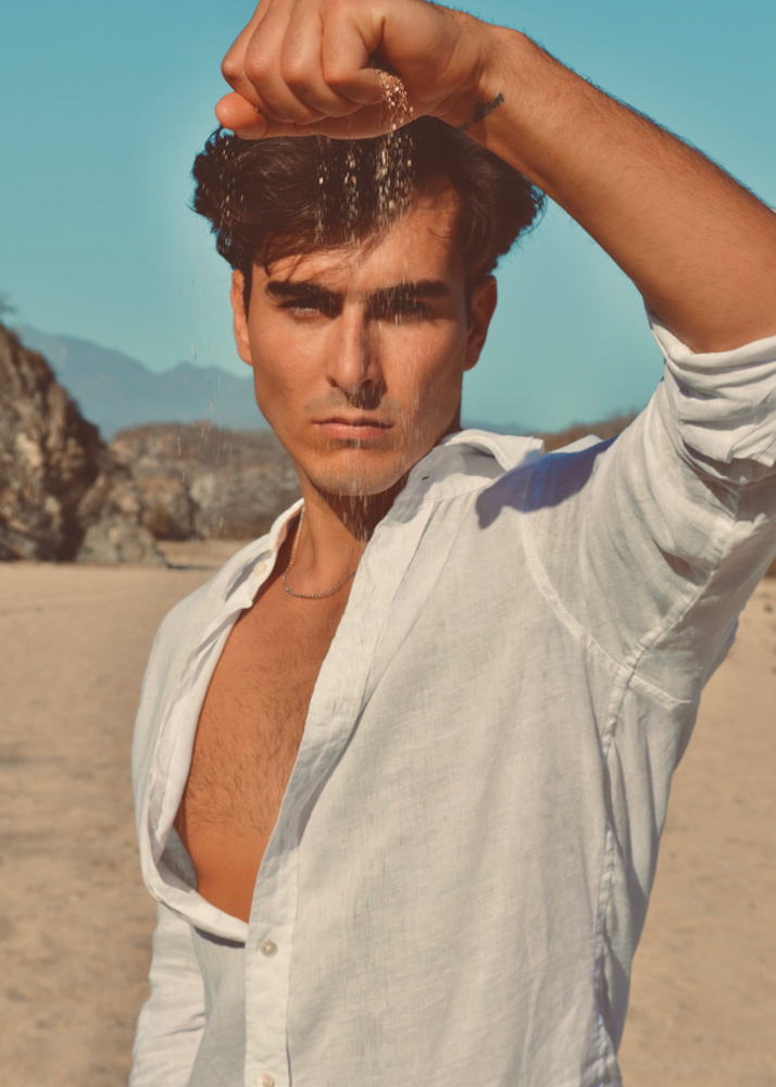 Héctor S male model Plugged Models